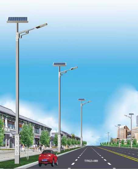 广水市城乡建设太阳能路灯