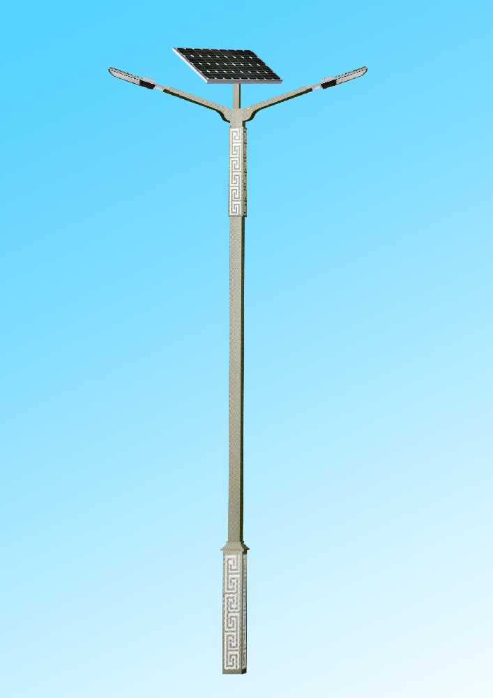 广水市市政道路太阳能路灯
